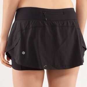 Lululemon Run : light as air skirt
